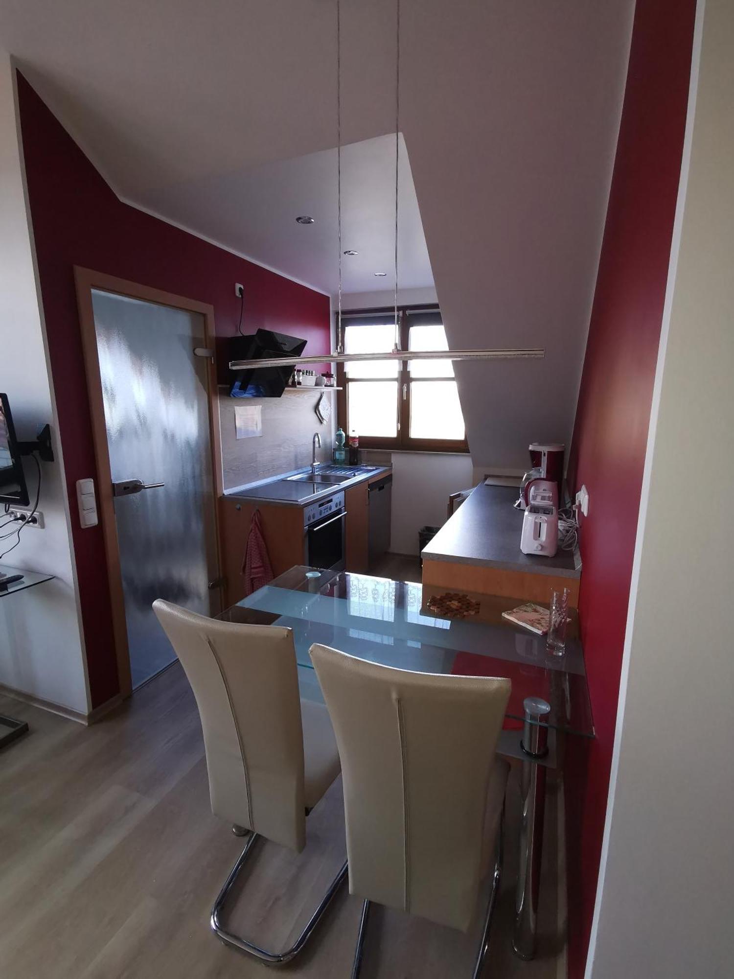 Studio Und Apartment Auf Dem Pferdehof Burgpreppach Exterior foto