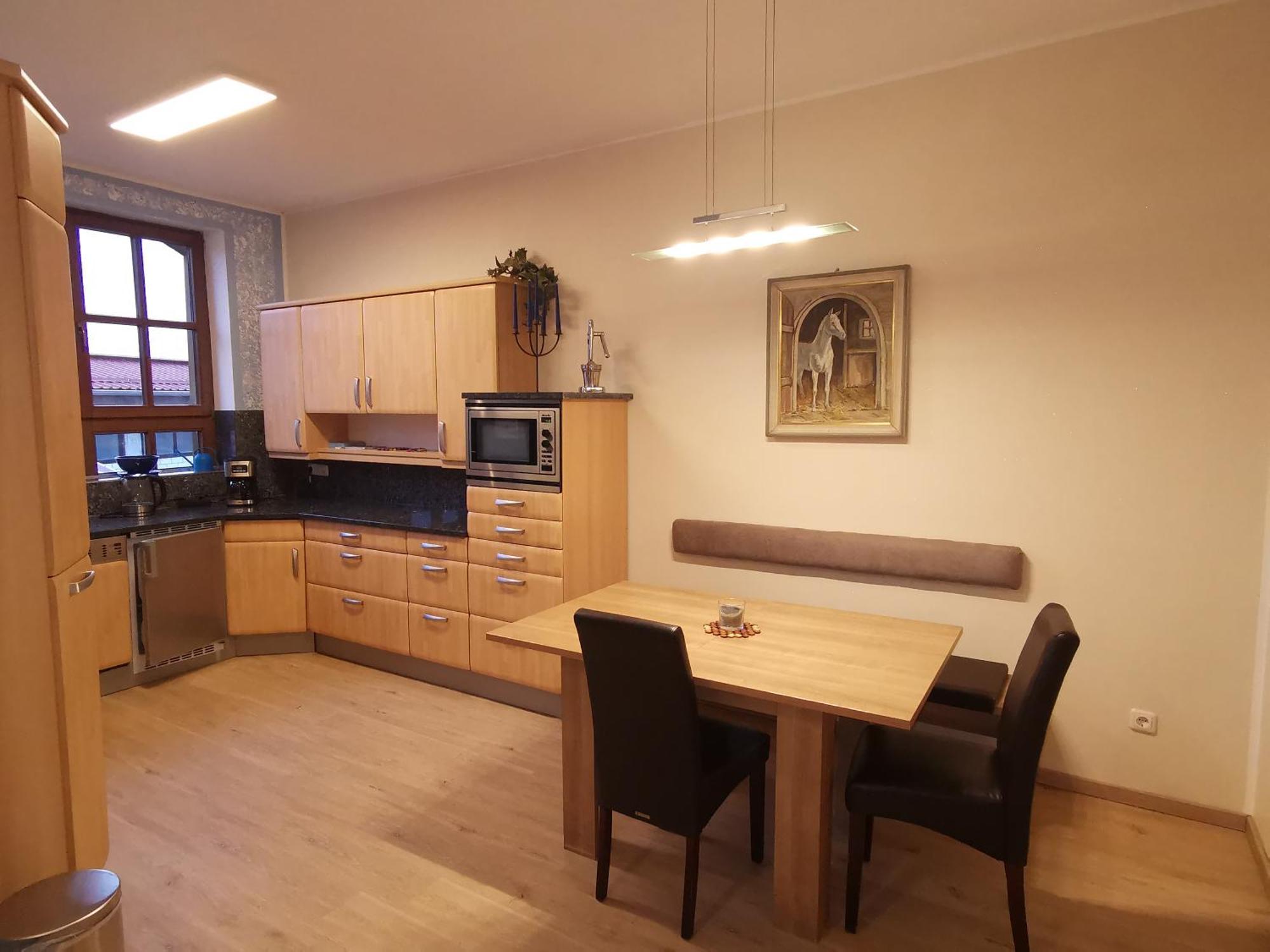 Studio Und Apartment Auf Dem Pferdehof Burgpreppach Exterior foto